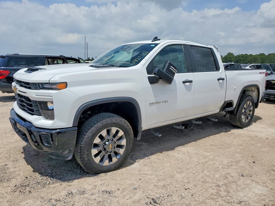 2024 CHEVROLET SILVERADO K2500 CUSTOM - 1