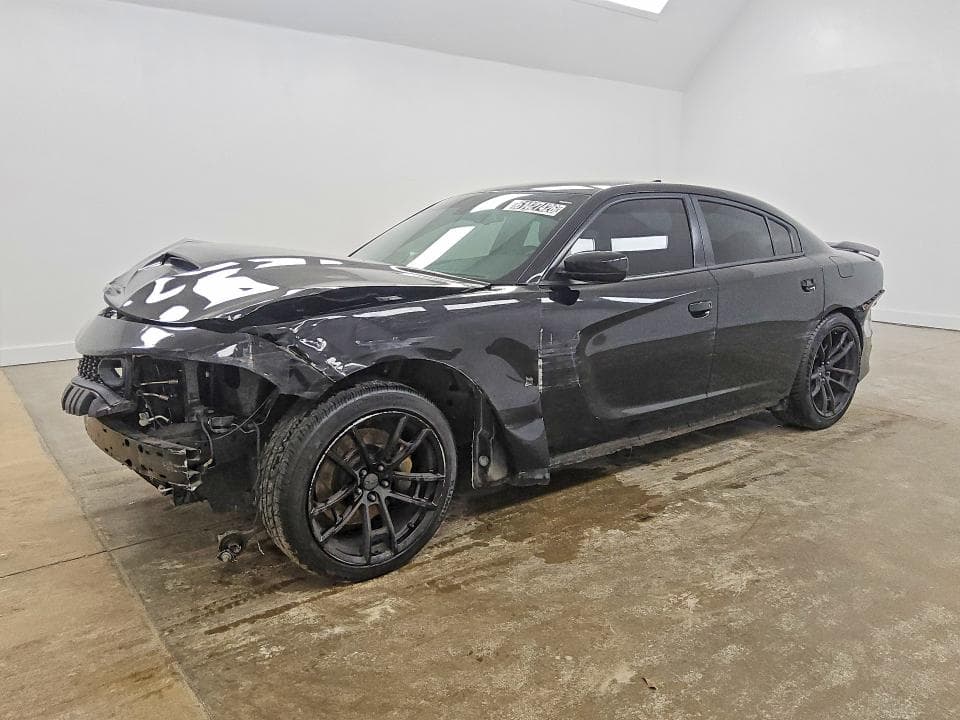 2019 DODGE CHARGER SCAT PACK - 1
