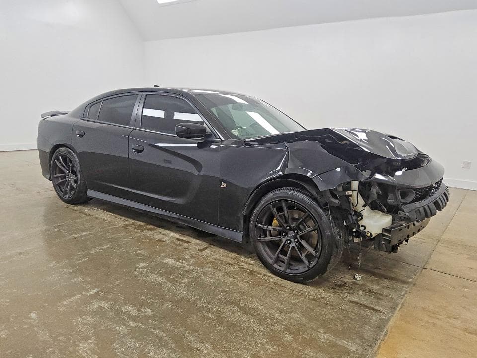 2019 DODGE CHARGER SCAT PACK 4