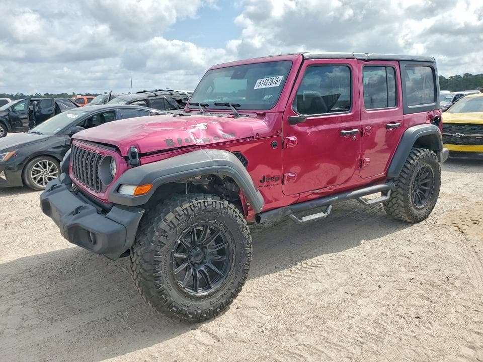 2024 JEEP WRANGLER SPORT - 1