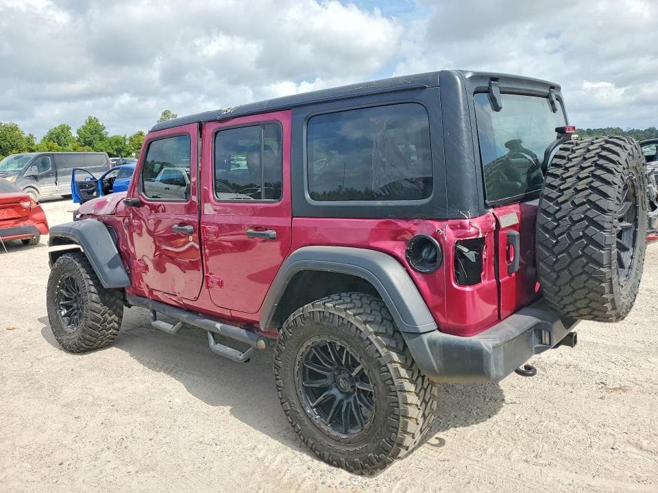 2024 JEEP WRANGLER SPORT 2