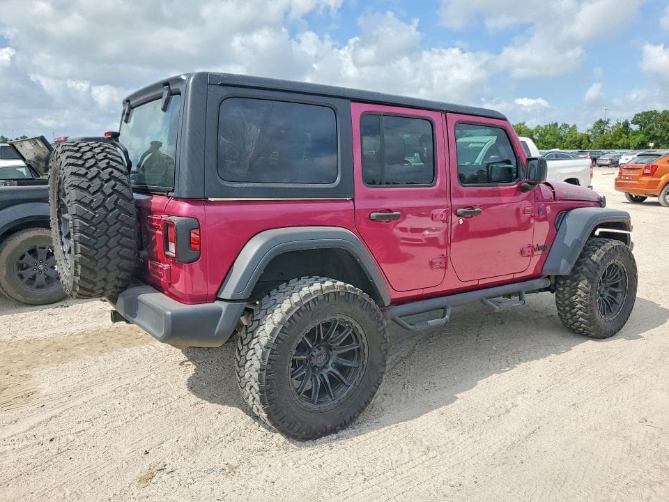 2024 JEEP WRANGLER SPORT 3