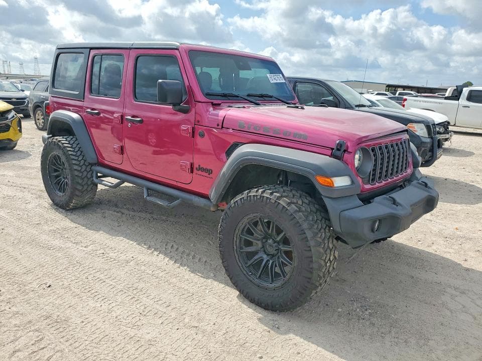 2024 JEEP WRANGLER SPORT 4