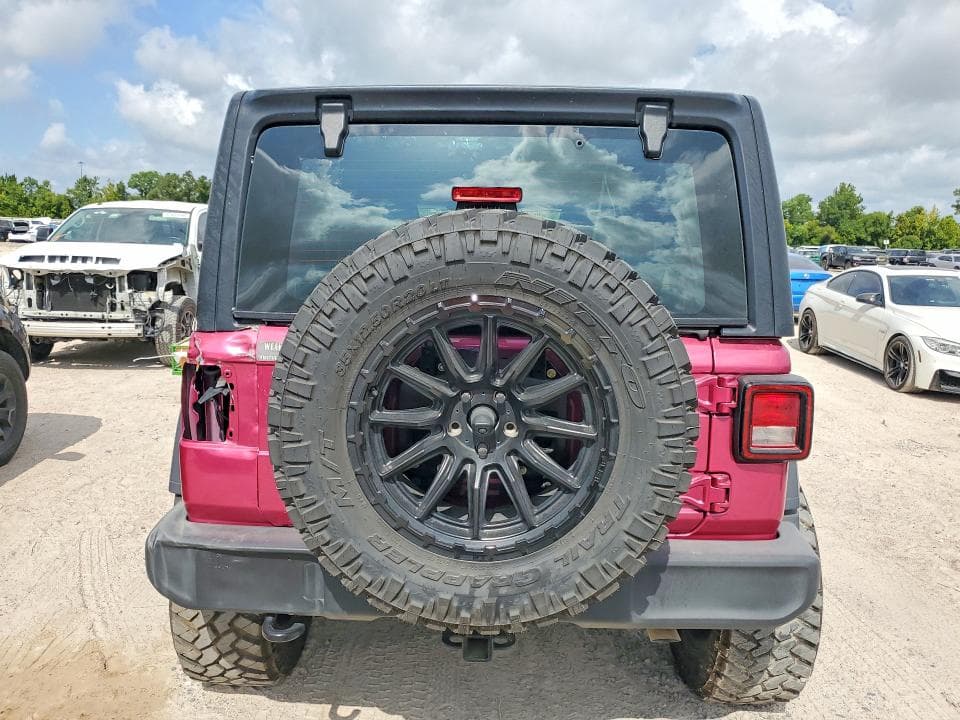 2024 JEEP WRANGLER SPORT 6
