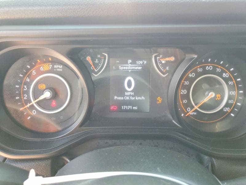 2024 JEEP WRANGLER SPORT 9