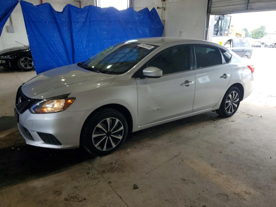2019 NISSAN SENTRA S S - 1
