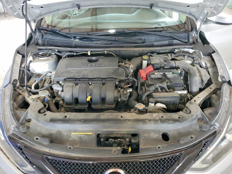 2019 NISSAN SENTRA S S 11