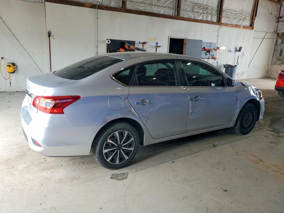 2019 NISSAN SENTRA S S 3