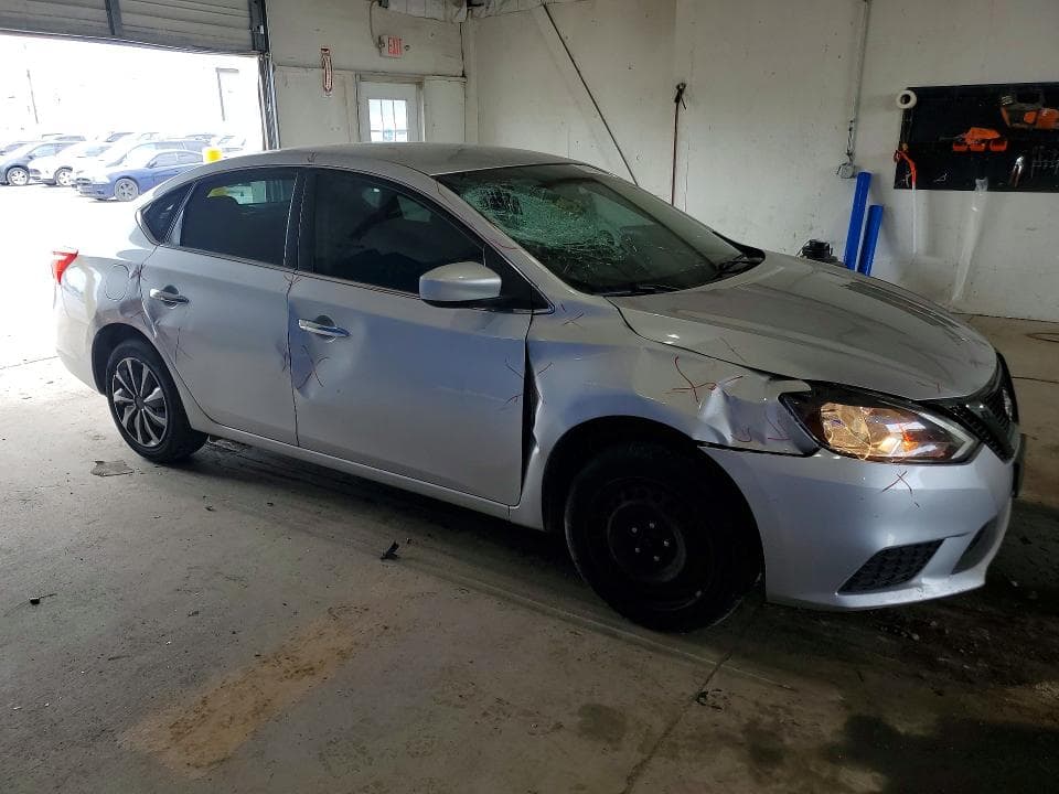 2019 NISSAN SENTRA S S 4