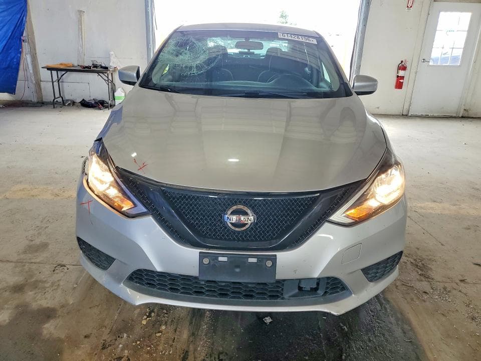 2019 NISSAN SENTRA S S 5