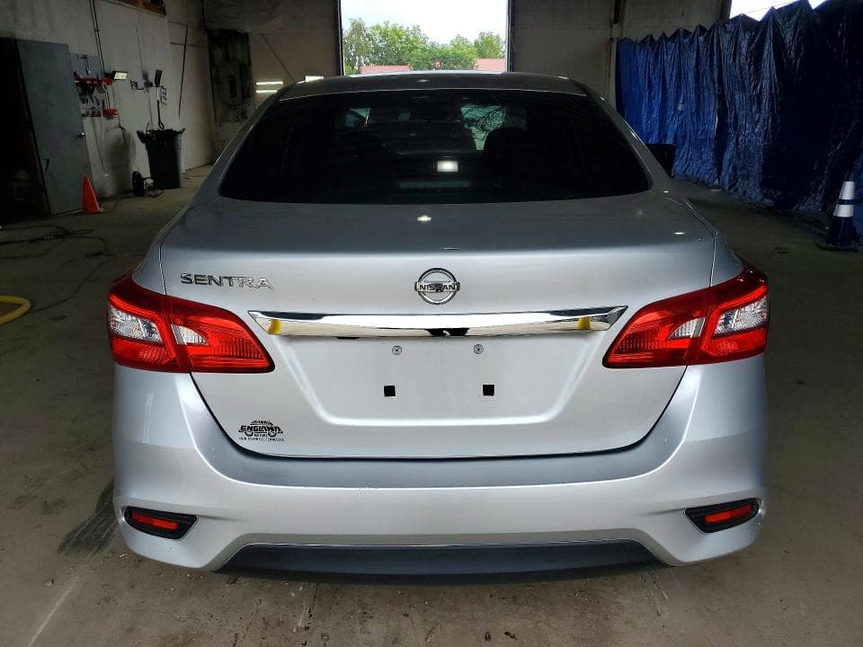 2019 NISSAN SENTRA S S 6