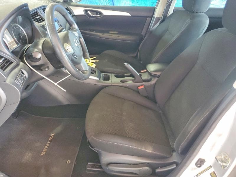2019 NISSAN SENTRA S S 7