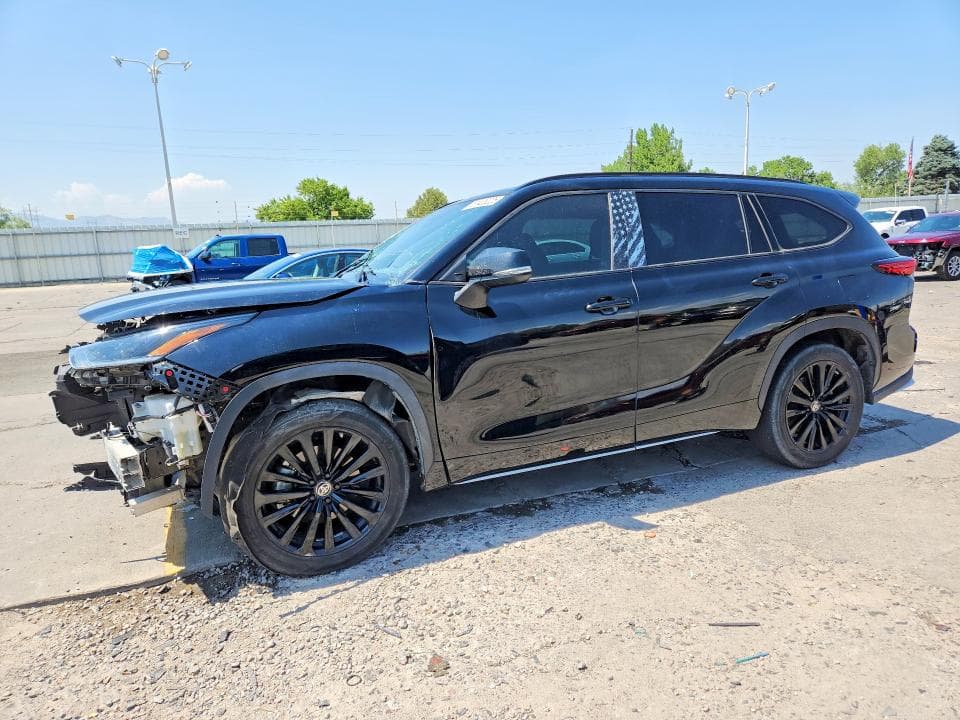 2023 TOYOTA HIGHLANDER XSE - 1