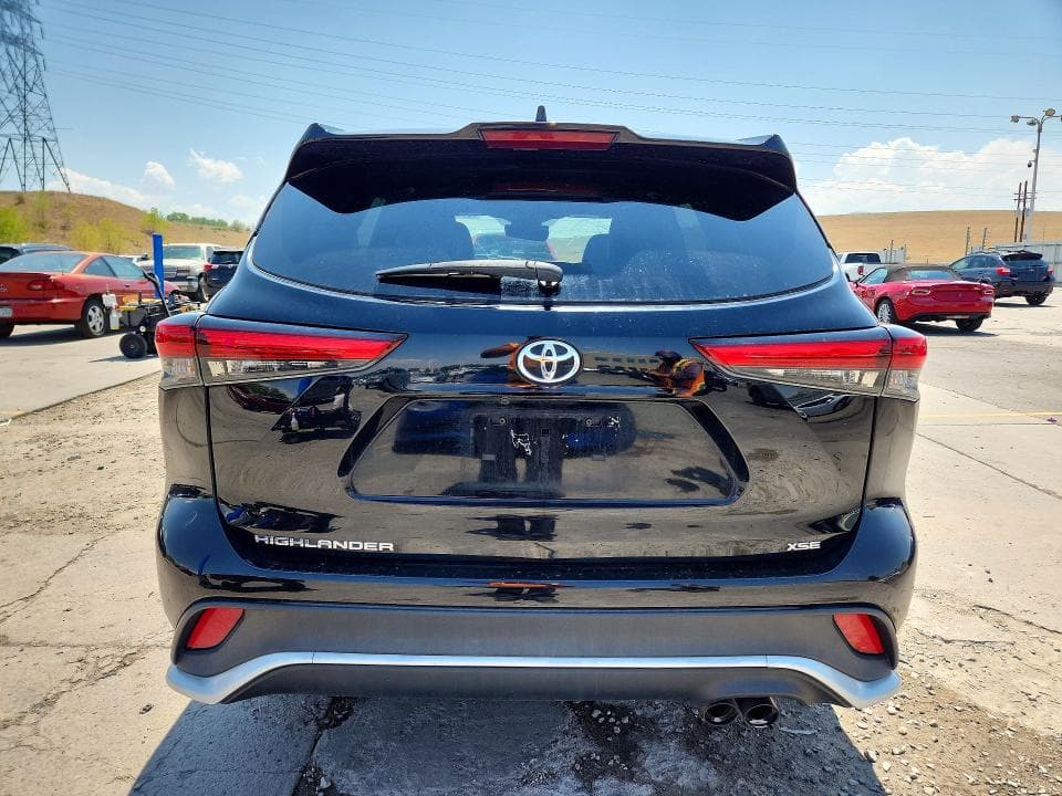 2023 TOYOTA HIGHLANDER XSE 6
