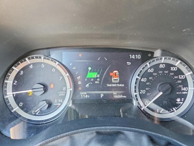 2023 TOYOTA HIGHLANDER XSE 9