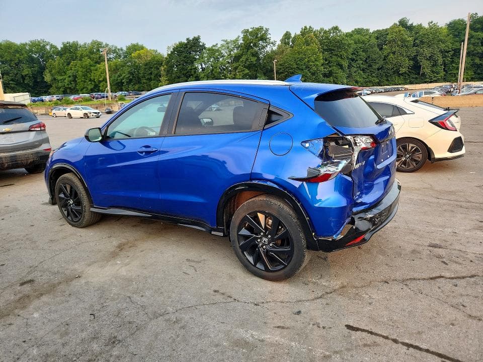 2021 HONDA HR-V SPORT 2
