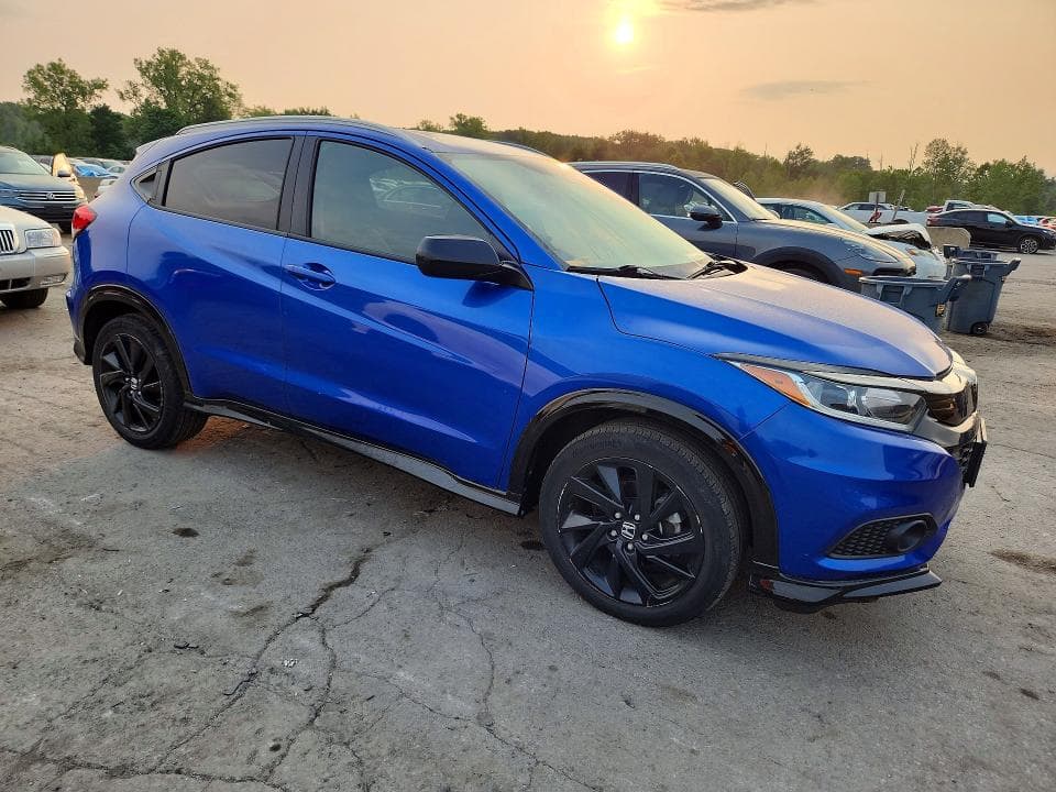 2021 HONDA HR-V SPORT 4