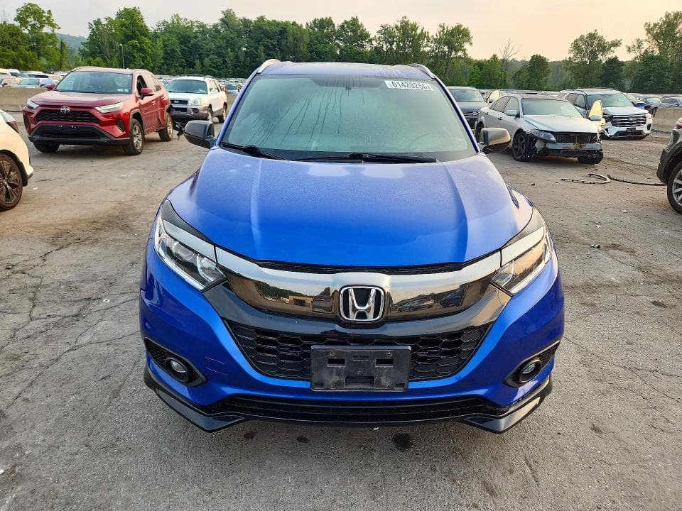 2021 HONDA HR-V SPORT 5