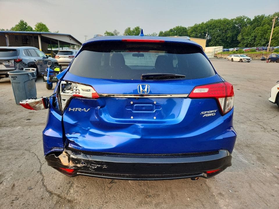 2021 HONDA HR-V SPORT 6