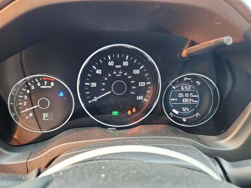 2021 HONDA HR-V SPORT 9