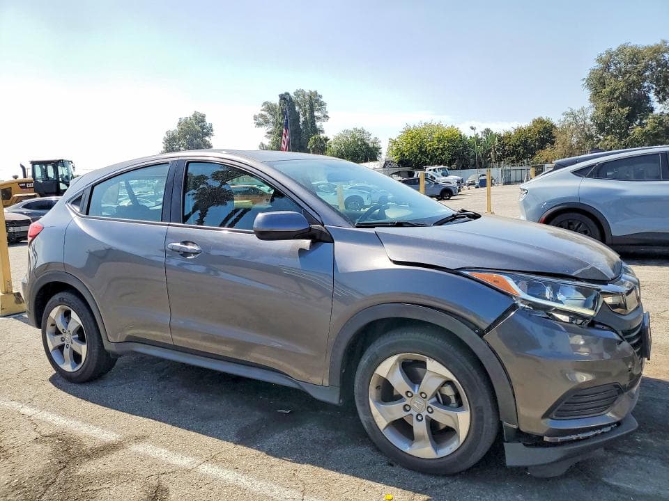 2022 HONDA HR-V LX 4
