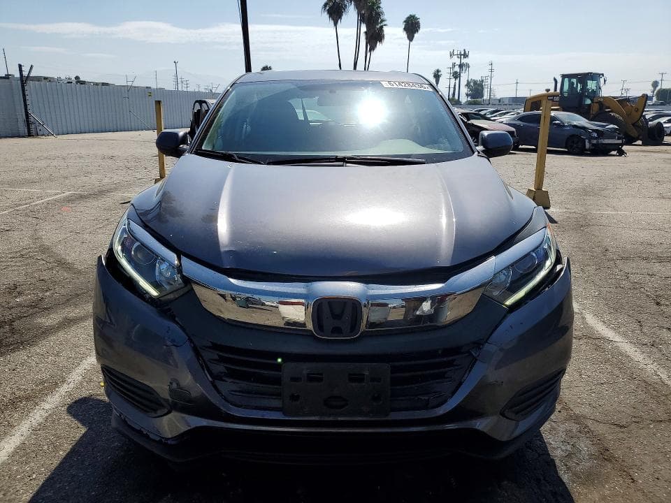 2022 HONDA HR-V LX 5
