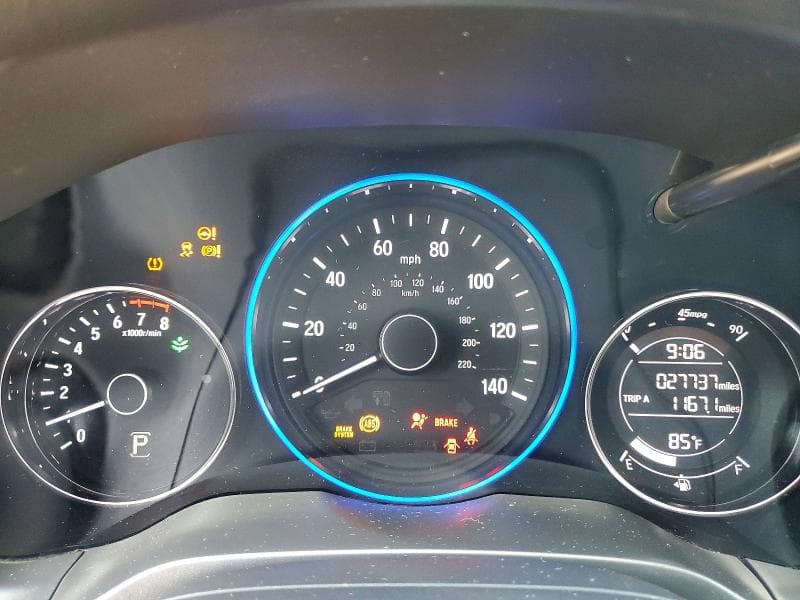 2022 HONDA HR-V LX 9