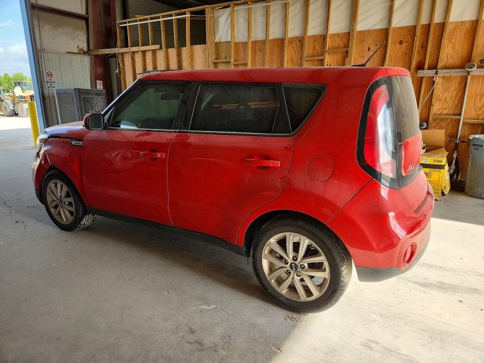 2019 KIA SOUL + 2