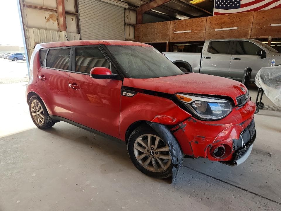 2019 KIA SOUL + 4