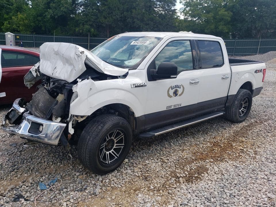 2017 FORD F150 SUPERCREW - 1