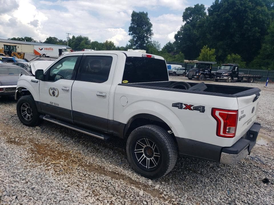 2017 FORD F150 SUPERCREW 2