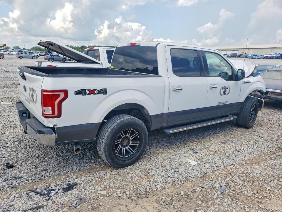 2017 FORD F150 SUPERCREW 3