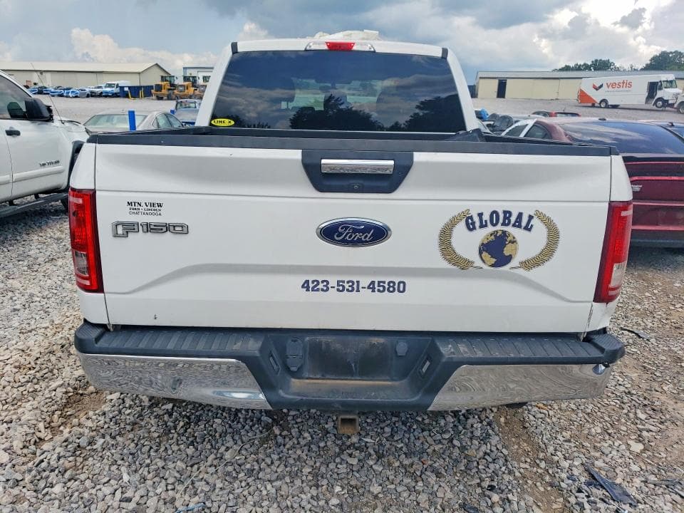 2017 FORD F150 SUPERCREW 6
