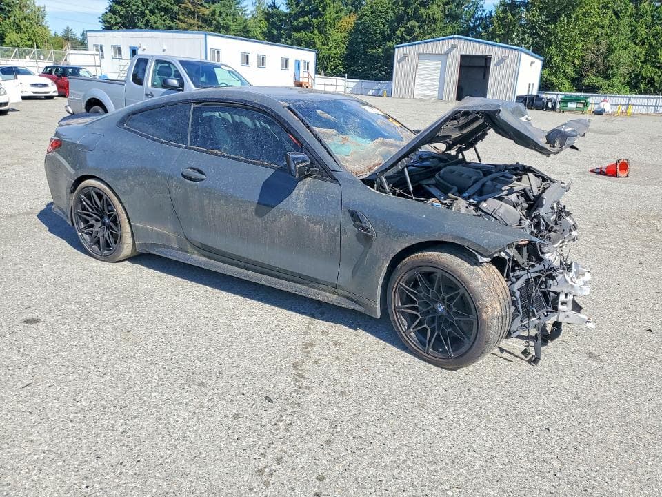 2024 BMW M4 COMPETITION 4