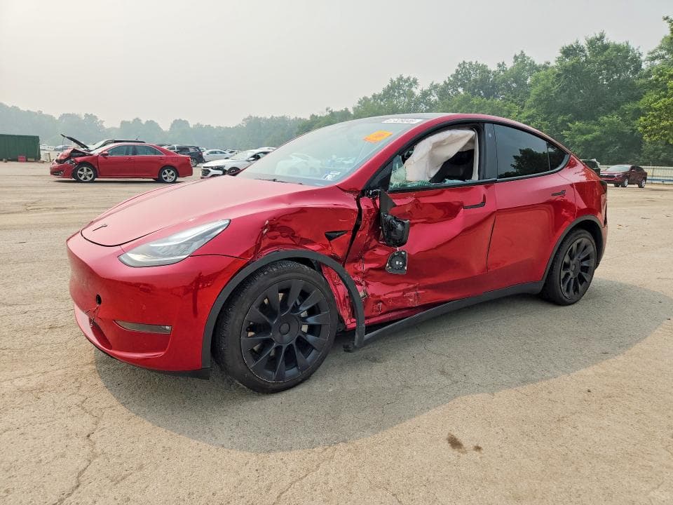 2022 TESLA MODEL Y - 1