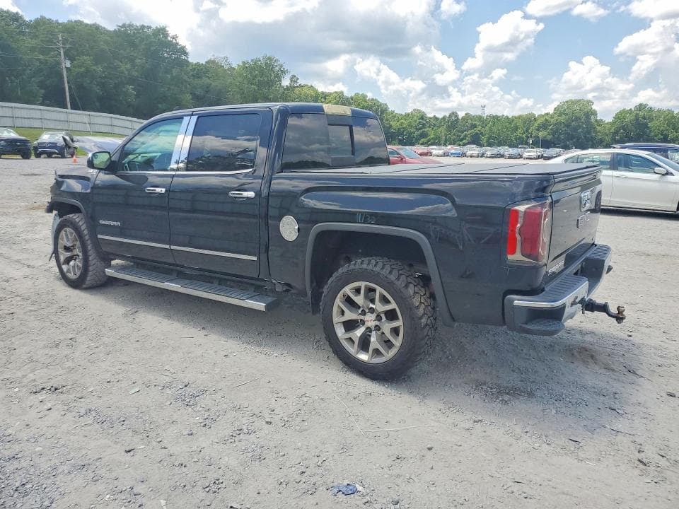 2018 GMC SIERRA K1500 SLT 2