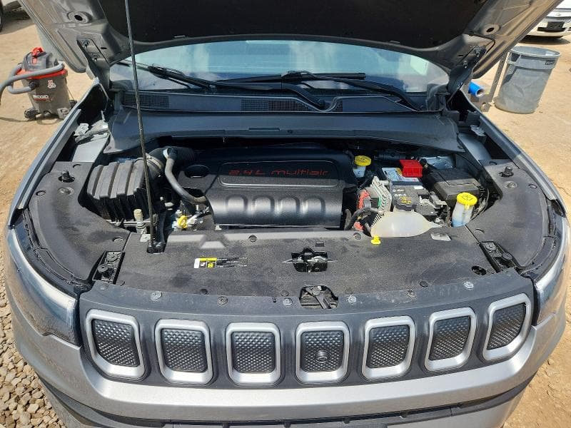 2022 JEEP COMPASS LATITUDE LUX 12
