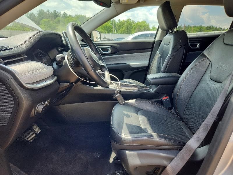 2022 JEEP COMPASS LATITUDE LUX 7