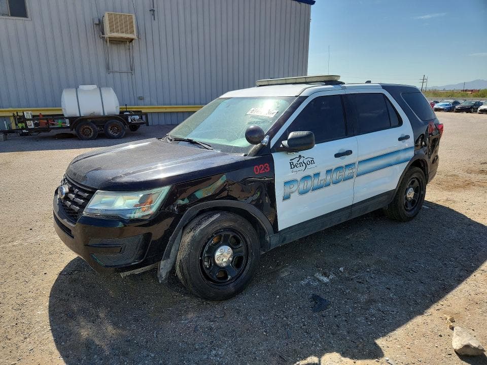 2019 FORD EXPLORER POLICE - 1