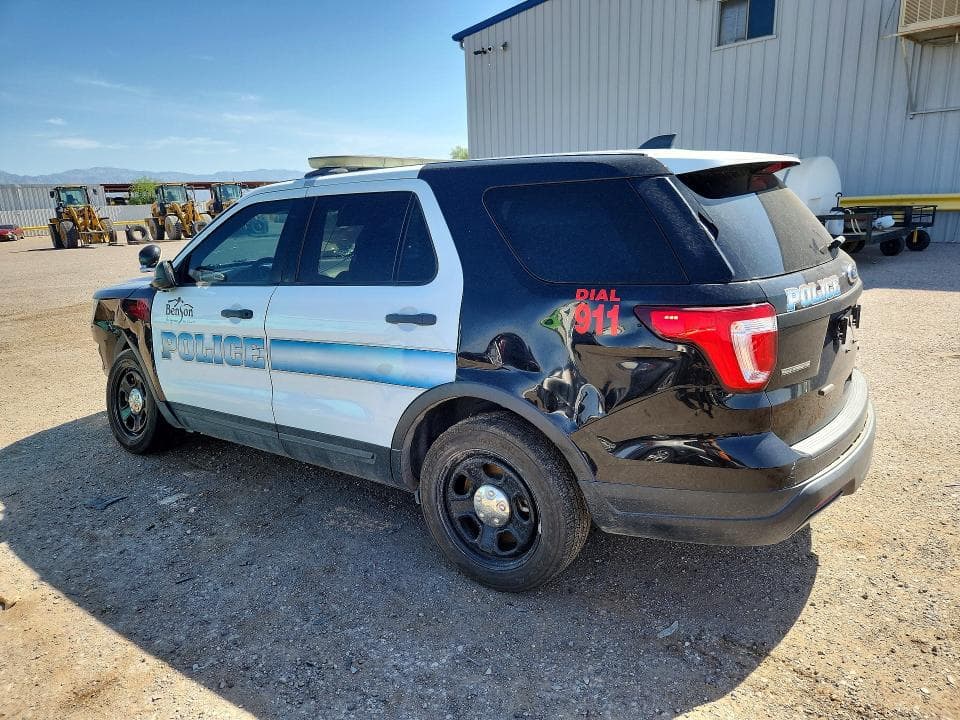 2019 FORD EXPLORER POLICE 2