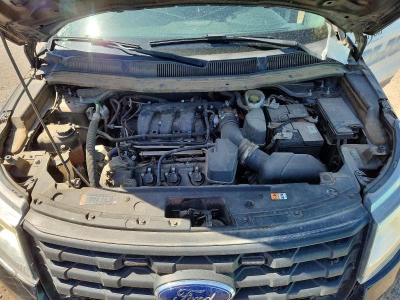 2019 FORD EXPLORER POLICE 11