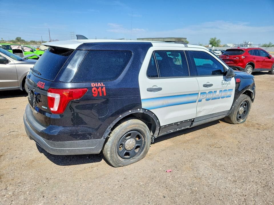 2019 FORD EXPLORER POLICE 3