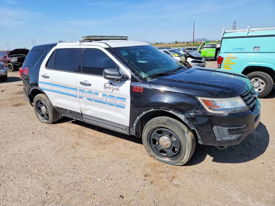 2019 FORD EXPLORER POLICE 4