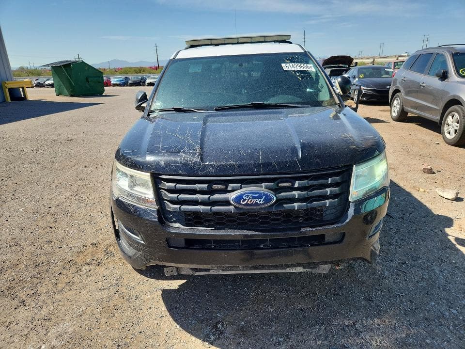 2019 FORD EXPLORER POLICE 5