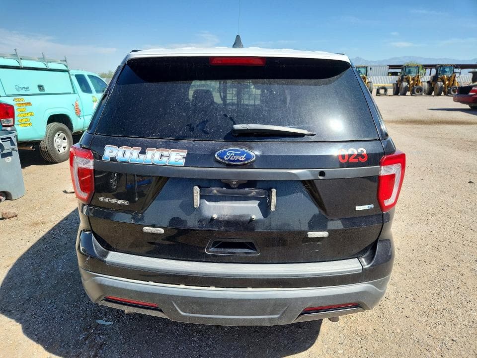 2019 FORD EXPLORER POLICE 6