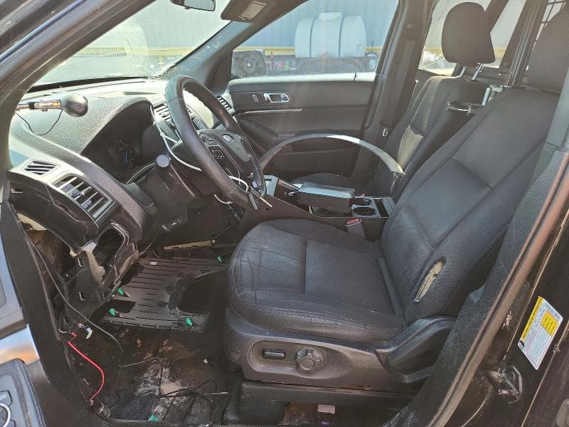 2019 FORD EXPLORER POLICE 7