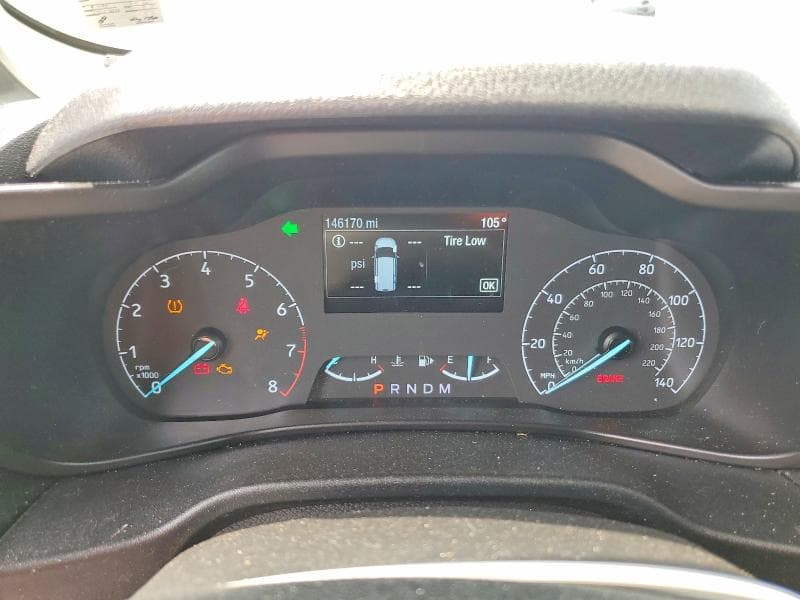 2020 FORD TRANSIT CONNECT XL 9