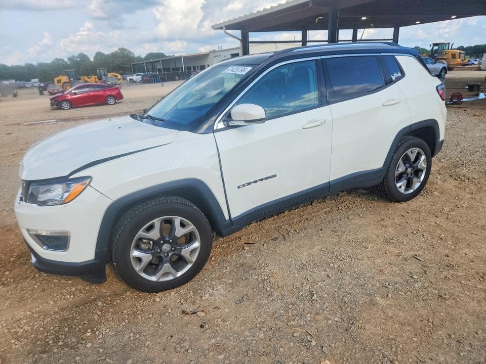 2018 JEEP COMPASS LIMITED 1