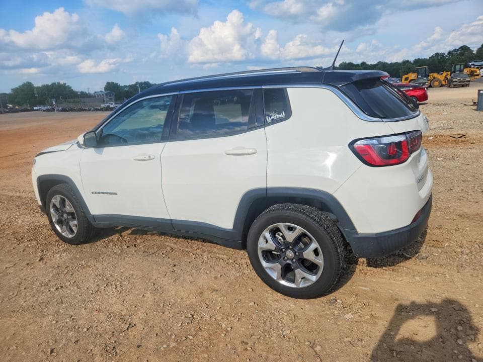 2018 JEEP COMPASS LIMITED 2