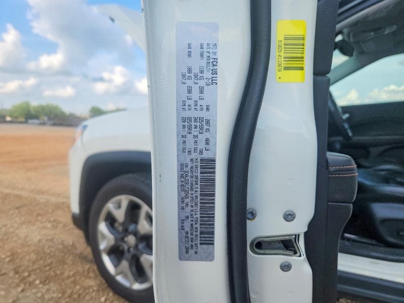 2018 JEEP COMPASS LIMITED 13